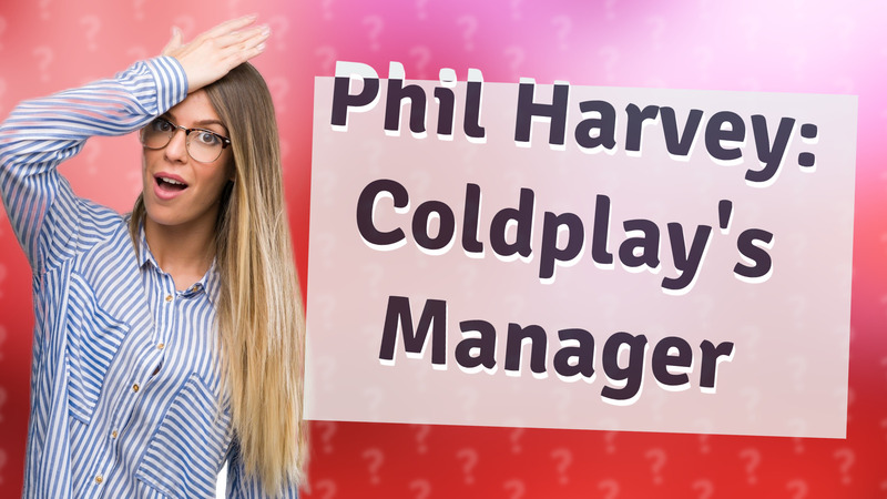 Phil Harvey: Coldplay's Manager