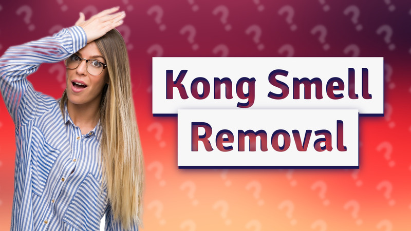 Kong Smell Removal
