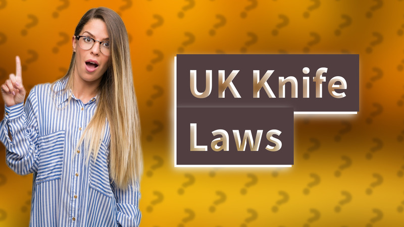 UK Knife Laws
