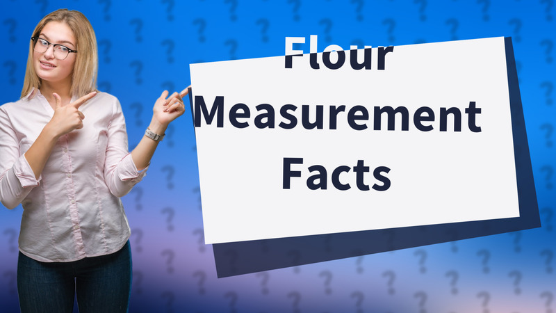 Flour Measurement Facts
