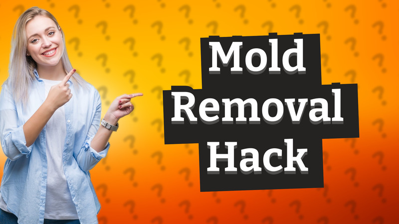 Mold Removal Hack