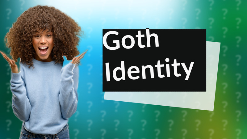 Goth Identity