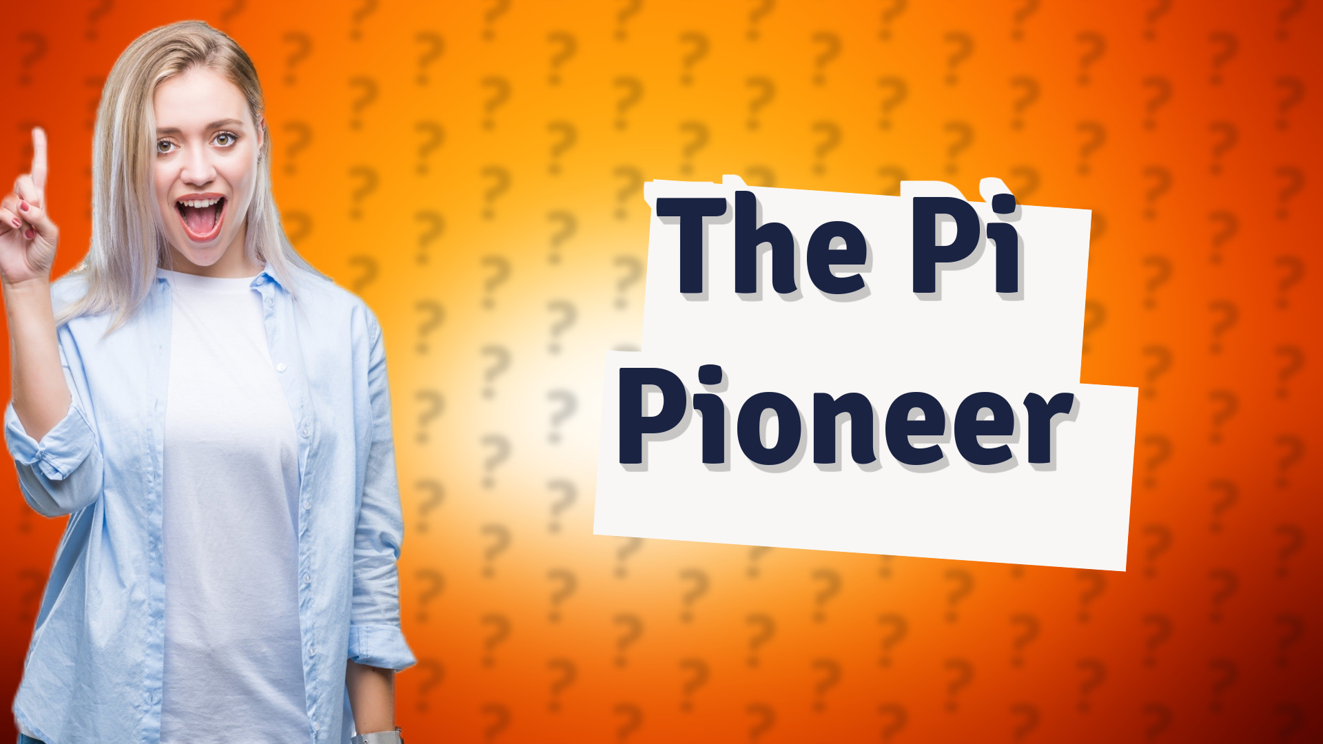 The Pi Pioneer