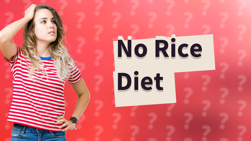 No Rice Diet