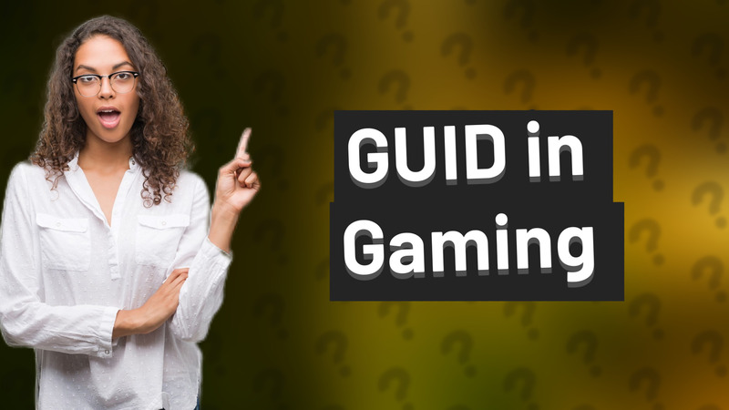 GUID in Gaming