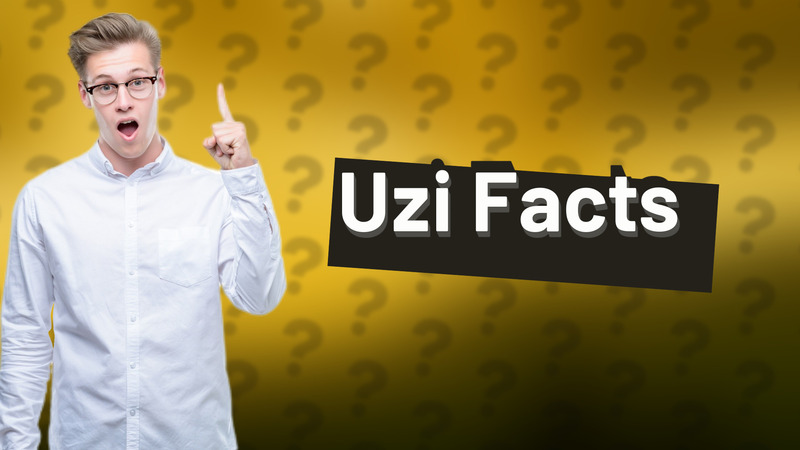 Uzi Facts