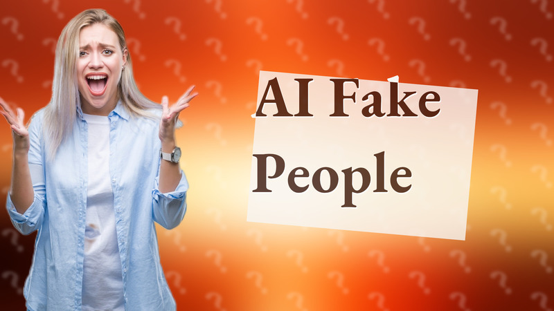AI Fake People