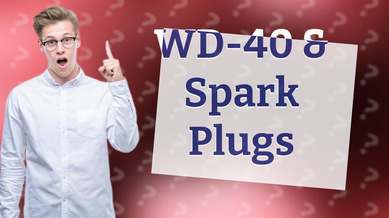 WD-40 & Spark Plugs