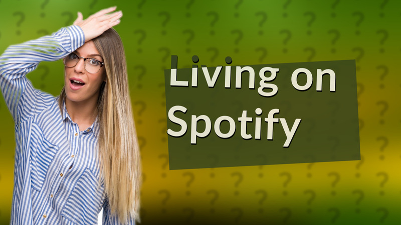 Living on Spotify