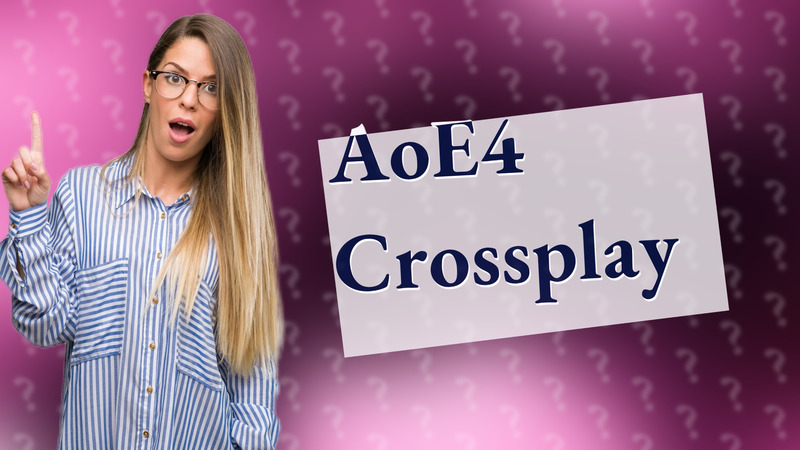 AoE4 Crossplay