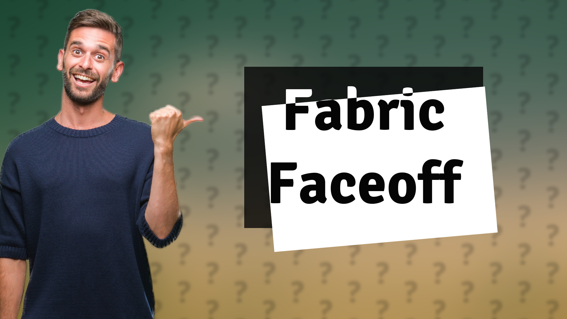 Fabric Faceoff