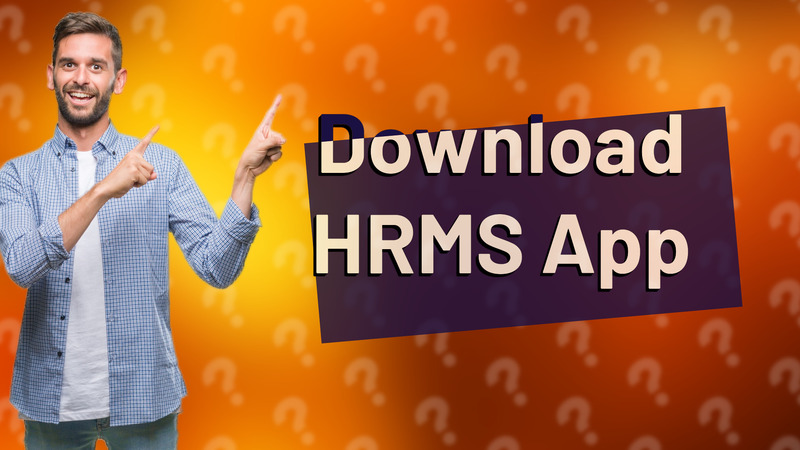 Download HRMS App