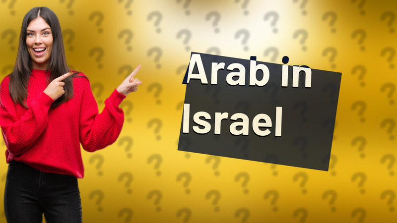 Arab in Israel