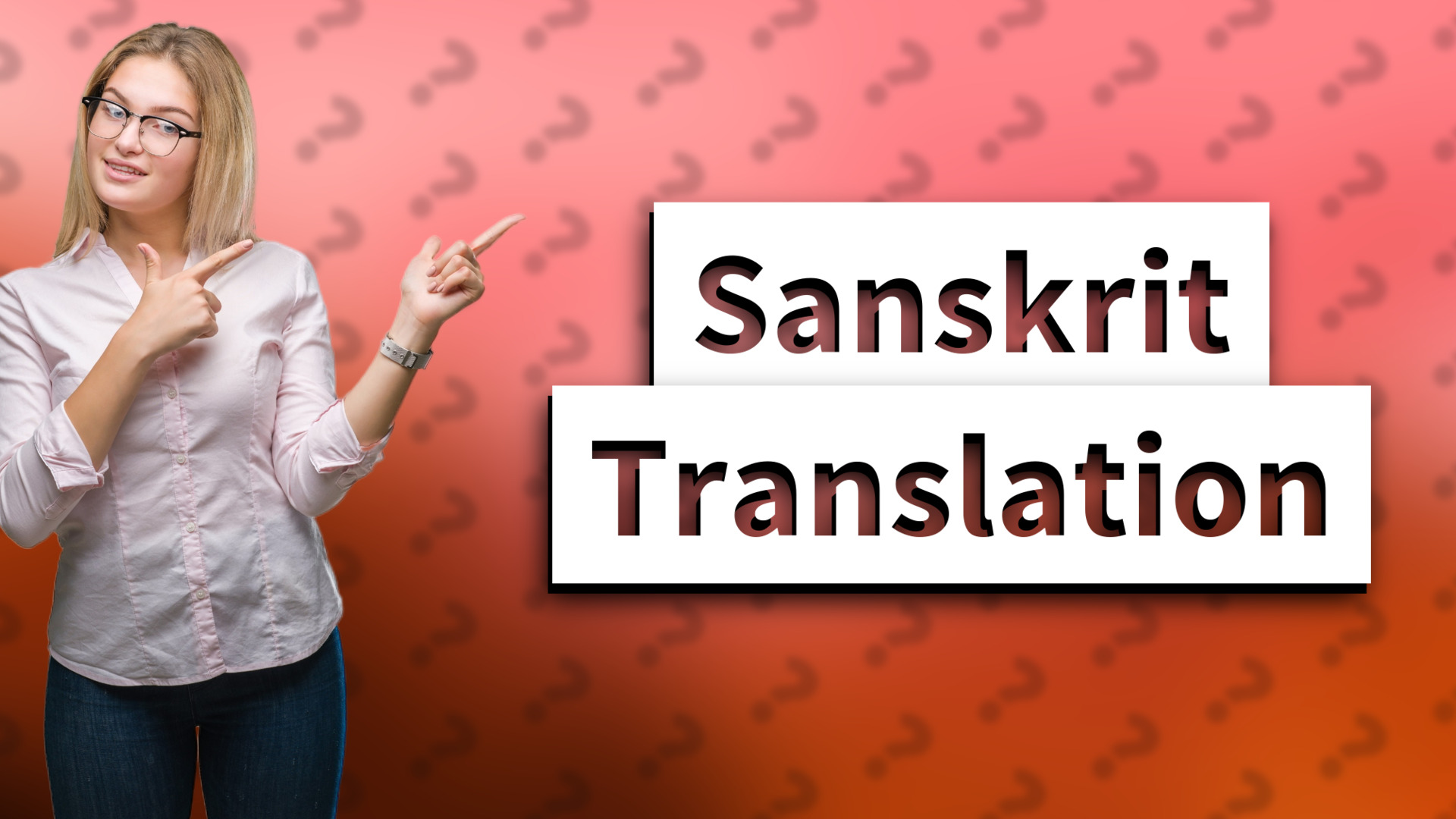 Sanskrit Translation
