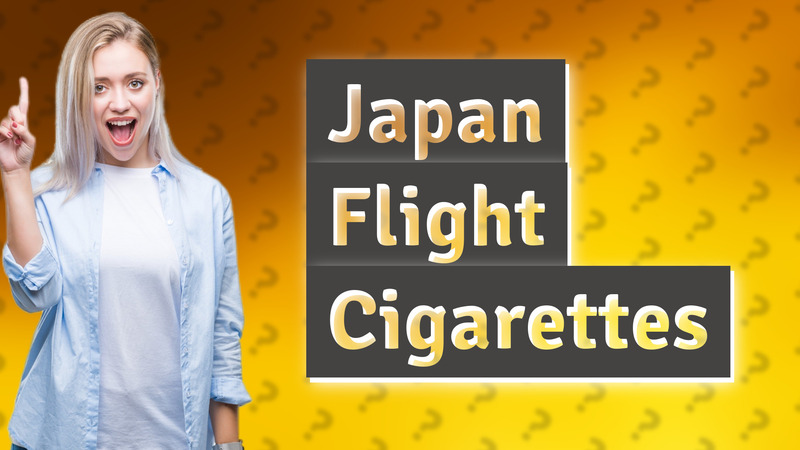 Japan Flight Cigarettes