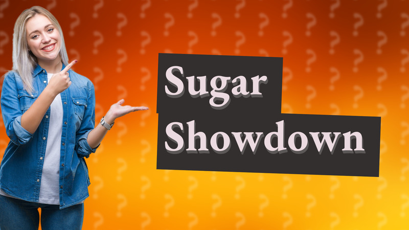 Sugar Showdown