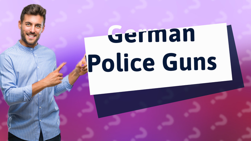German Police Guns