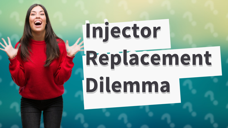 Injector Replacement Dilemma