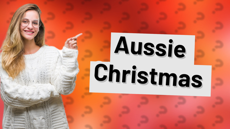 Aussie Christmas