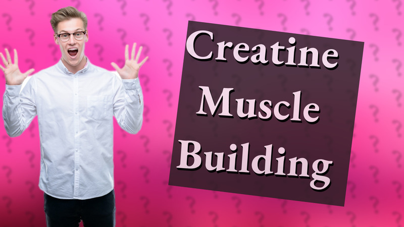 Creatine Muscle Building