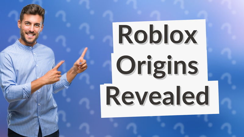 Roblox Origins Revealed