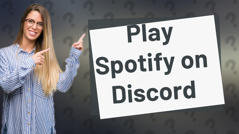 Play Spotify on Discord