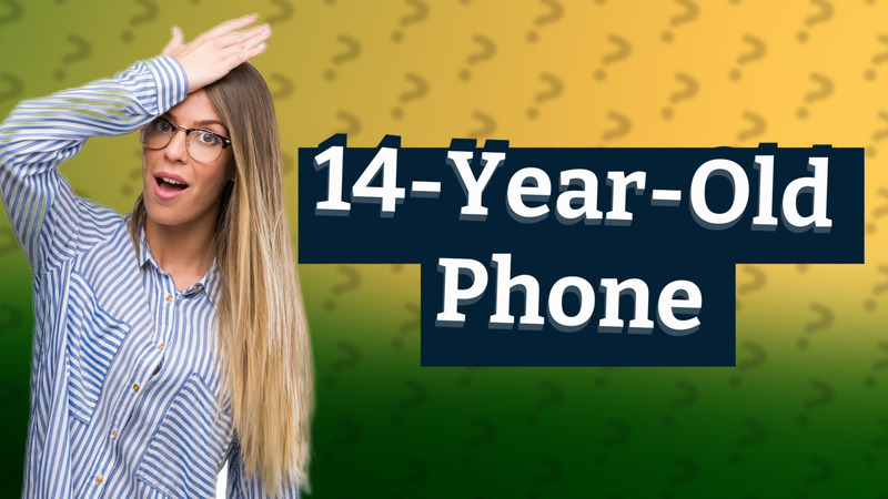 14-Year-Old Phone