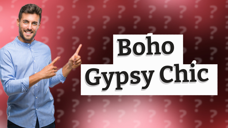 Boho Gypsy Chic