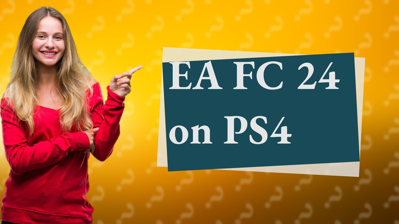 EA FC 24 on PS4