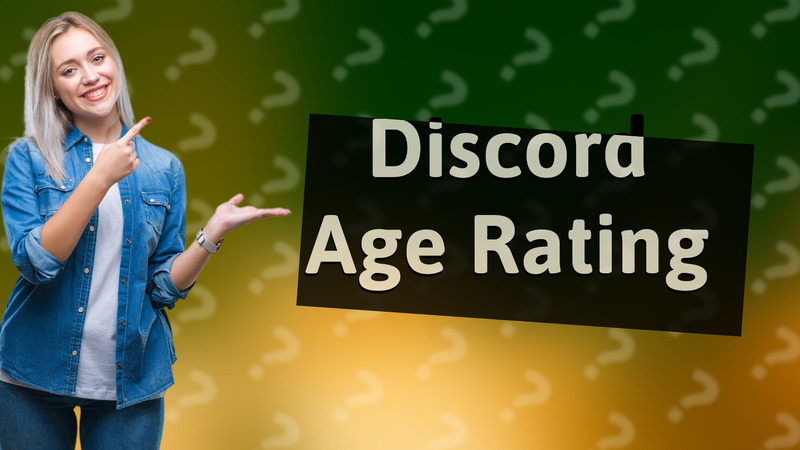 Discord Age Rating
