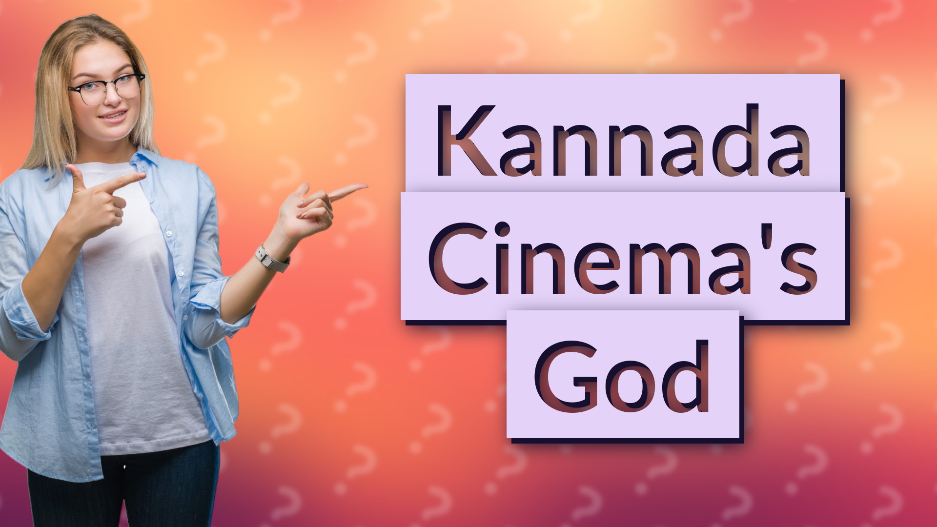 Kannada Cinema's God