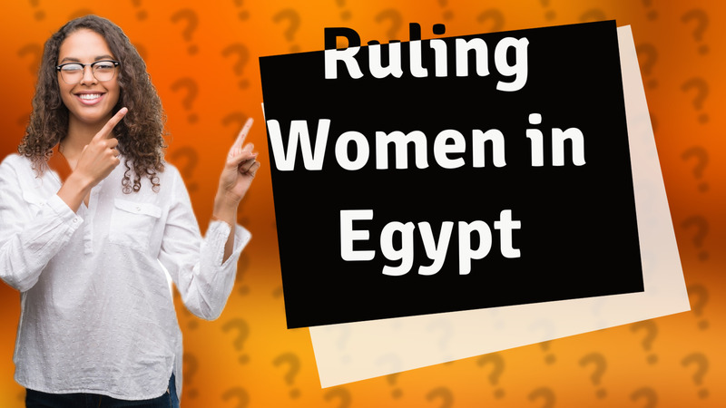 Ruling Women in Egypt