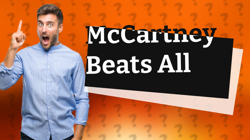 McCartney Beats All