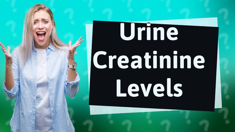 Urine Creatinine Levels
