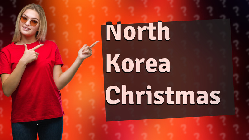 North Korea Christmas