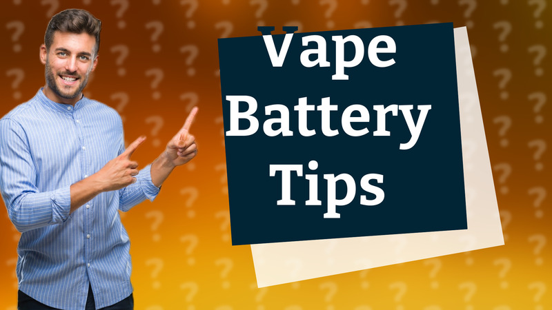 Vape Battery Tips