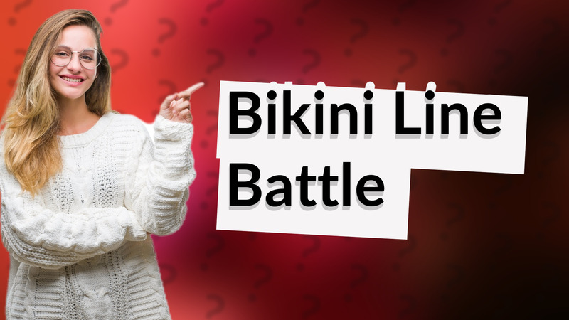 Bikini Line Battle