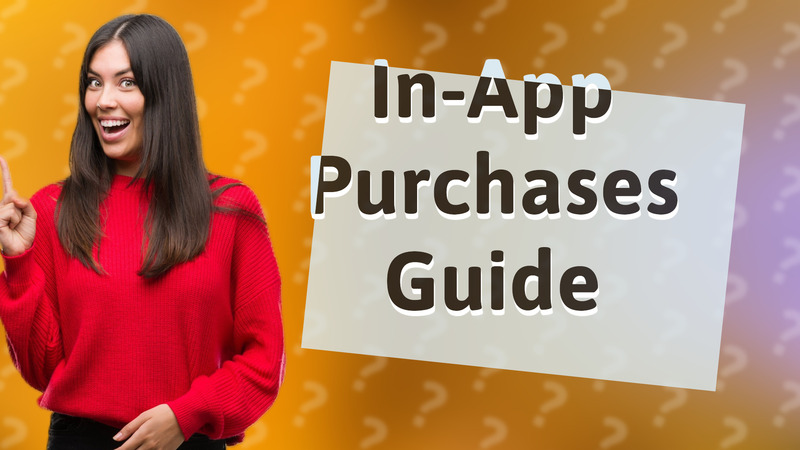 In-App Purchases Guide