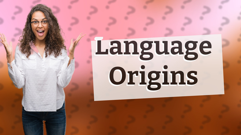 Language Origins