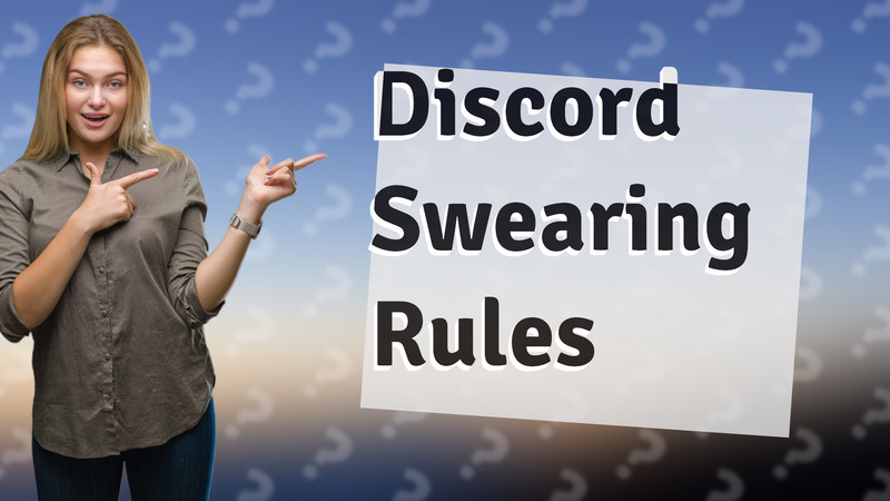 Discord Swearing Rules