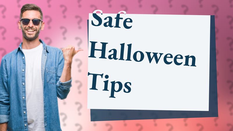 Safe Halloween Tips