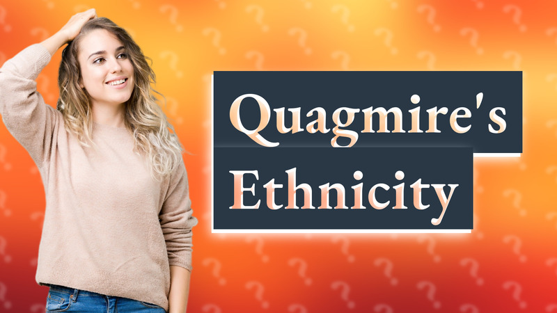 Quagmire's Ethnicity