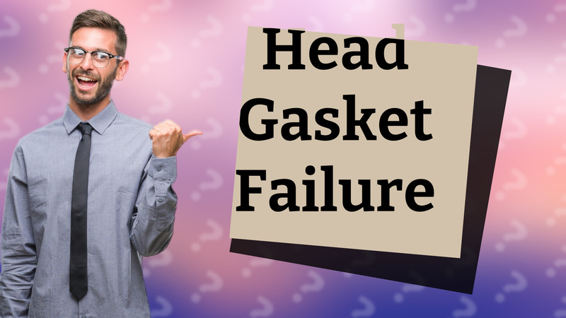Head Gasket Failure