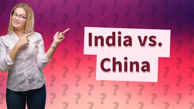 India vs. China