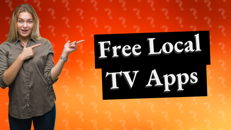 Free Local TV Apps