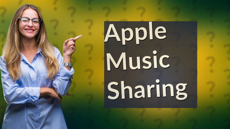 Apple Music Sharing