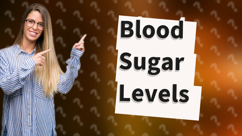 Blood Sugar Levels