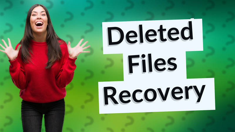 Deleted Files Recovery