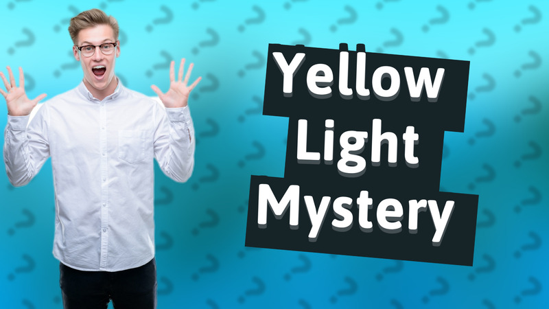 Yellow Light Mystery