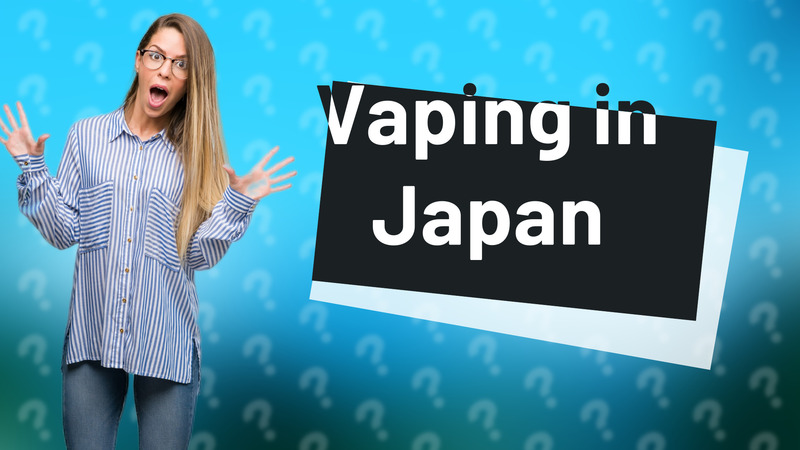 Vaping in Japan